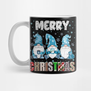 Merry Christmas Gnome Family Funny Xmas Tree Women Men Kids Mug